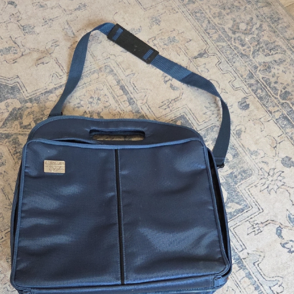 Nautica Dark Blue Men's Laptop Bag